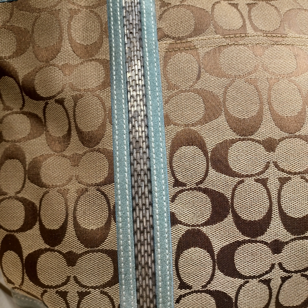 Coach gallery tote - Picture 3 of 12